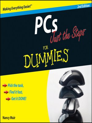 cover image of PCs Just the Steps For Dummies&#174;